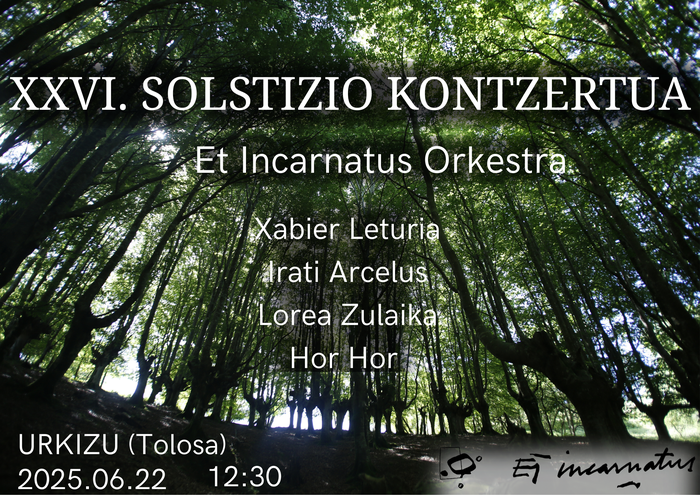 XXVI. Solstizio Kontzertua