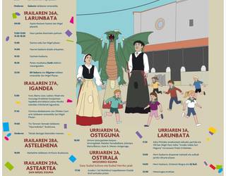 Iruran prest dute festetako egitaraua