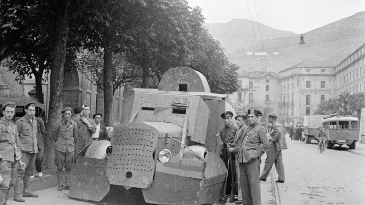 1936ko Tolosako irudiak jasotzen dituen filmazio bat argitara eman du Kaliforniako Unibertsitateak