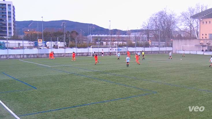 Mariño Real Union 1-3 Tolosa CF