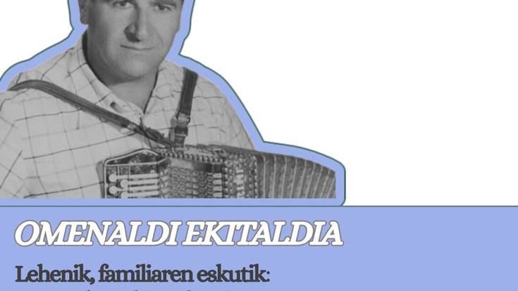 100 urte Eleuterio Tapia jaio zela