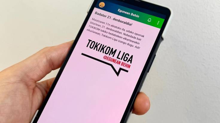 Egunean Behin jokoaren denboraldi berrian lehiatzeko aukera berria