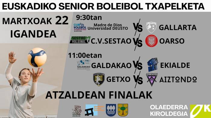 Euskadiko Boleibol Txapelketa