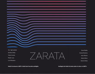 ZARATA proiektua eta Zinegoak jaialdiko film laburrak izango dira Tolosan, LGTBIQ+ kolektiboa ikusarazteko