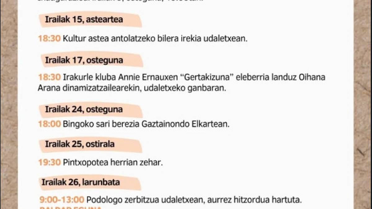 Podologo zerbitzua
