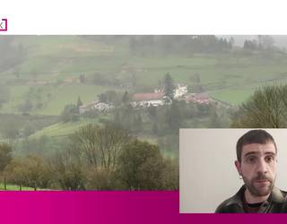 Eguraldiak bi zati desberdin izango ditu asteburuan