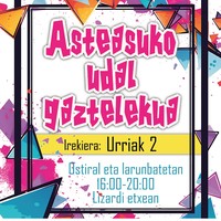Asteasuko udal gaztelekua