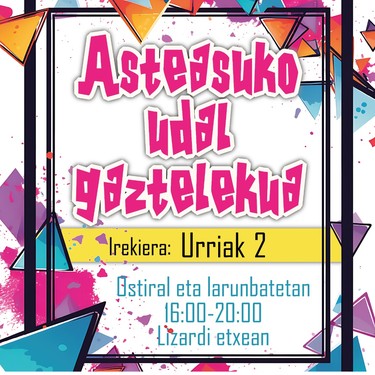 Asteasuko udal gaztelekua