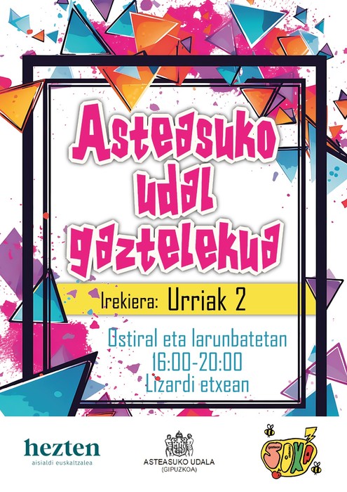Asteasuko udal gaztelekua