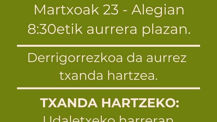 NANa eta pasaportea atera edo berritzeko aukera