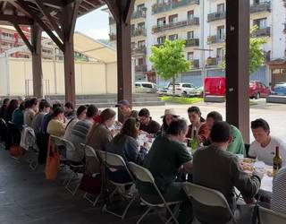 Euskaraldiari amaiera emateko festa egin dute