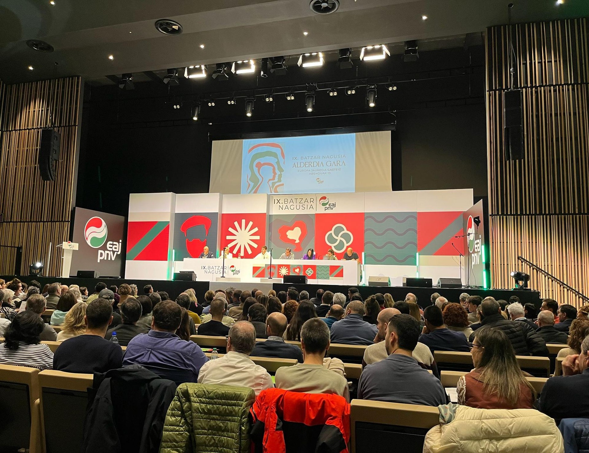 IX. Batzar Nagusia: etorkizunari begira, ilusioz eta konpromisoz
