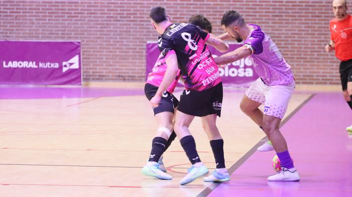 Liderraren porrota, Belabieta bete-betean