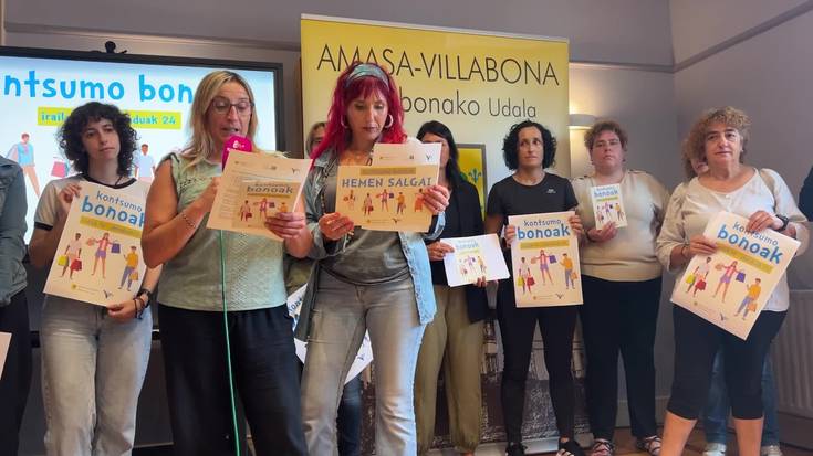 Bihar hasiko da kontsumo bonoen kanpaina berria
