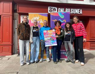 Korrikaren hasiera ekitaldia zuzenean