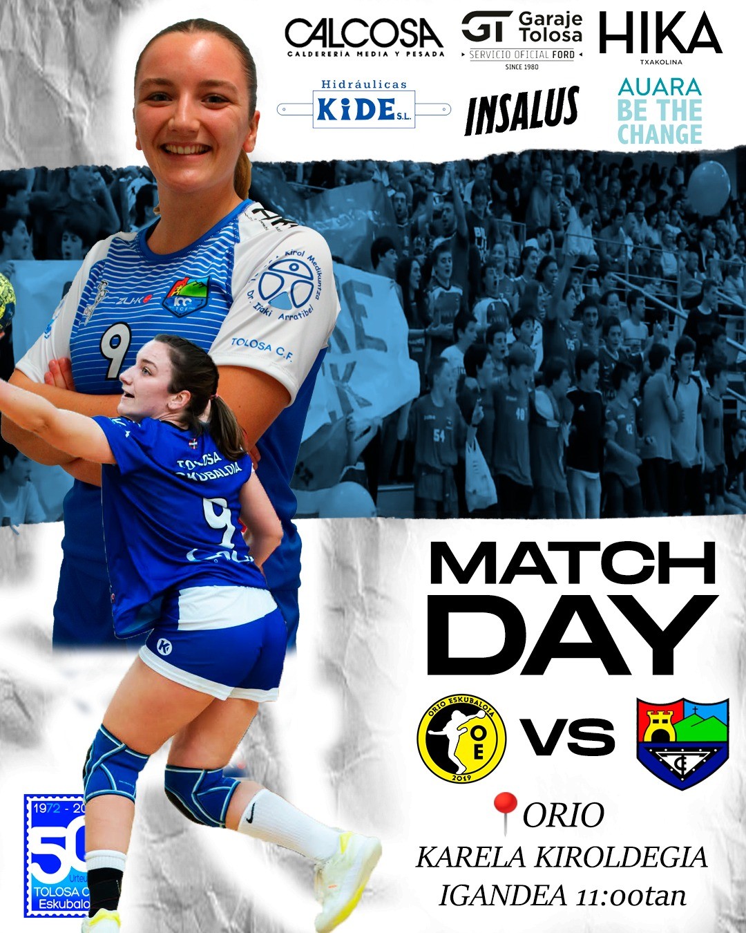 TOLOSA C.F. ESKUBALOIA SENIOR NESKAK