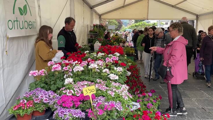 Lore eta landare azoka