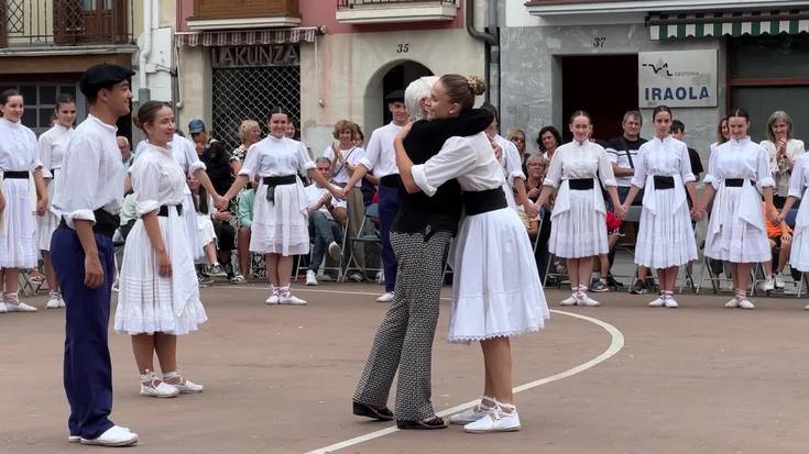 Villabonako Santio jaiak Saio Berezia