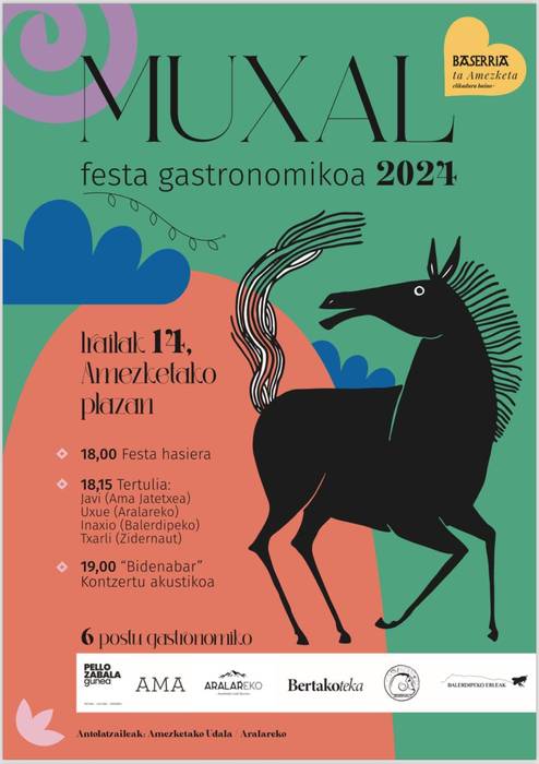 MUXAL FESTA GASTRONOMIKOA 2024