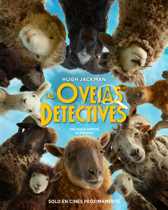 Las ovejas detectives