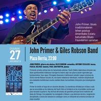 John Primer & Giles Robson Band