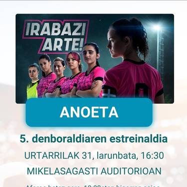 "Irabazi arte" 5. denboraldiaren estreinaldia
