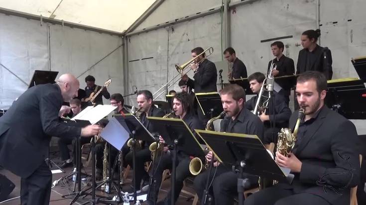 Maiatzak 9an Musikene Big Band taldearen emanaldia Tolosan