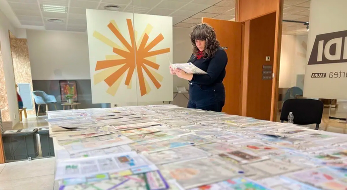 Ikusi Ibarra-Galtzakomik komiki lehiaketako lan irabazleak