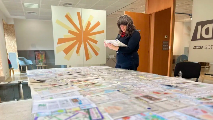 Ikusi Ibarra-Galtzakomik komiki lehiaketako lan irabazleak