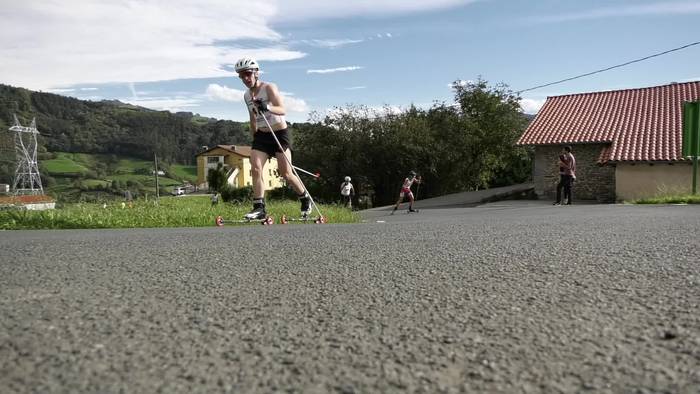 XXII. Hernialdeko Rollerski igoera