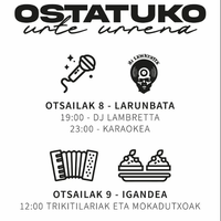 Irurako ostatuaren urteurrena