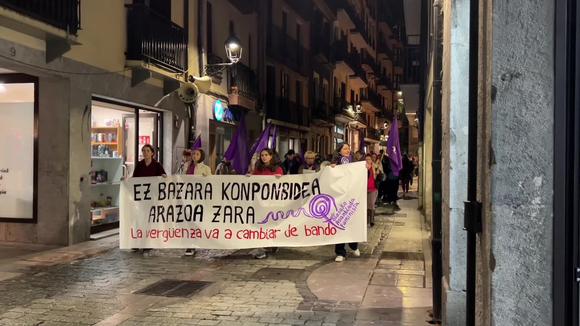 "Ez bazara konponbidea, arazoa zara"