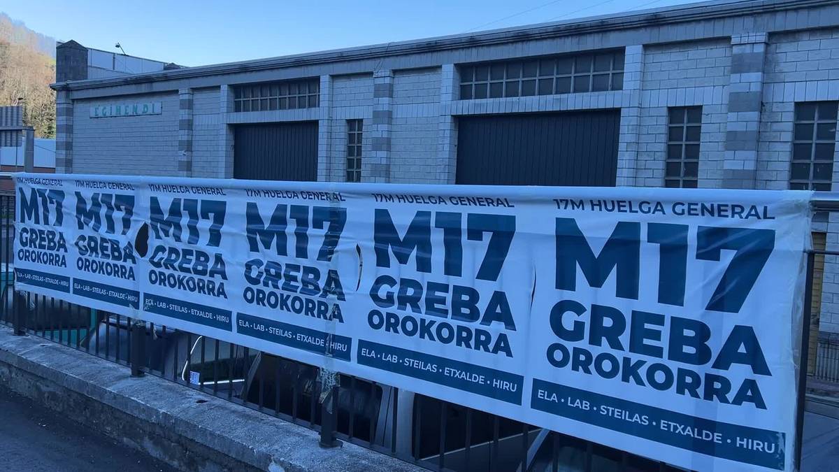 Imaz: "Oso pozik gaude grebaren jarraipenarekin"