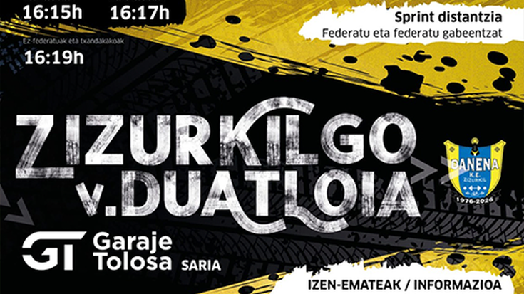 Zizurkilgo Duatloia