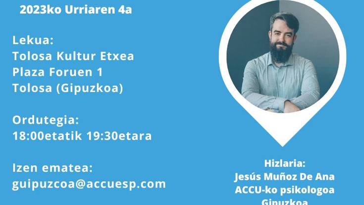 Hitzaldia: Hesteetako hanturazko gaixotasun batekin bizi