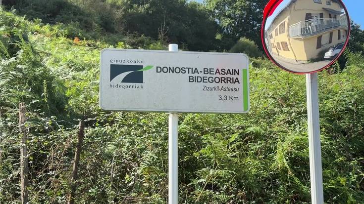 Zizurkildik Asteasura doan bidegorriko pasabideak itxiko dituzte astelehenetik aurrera