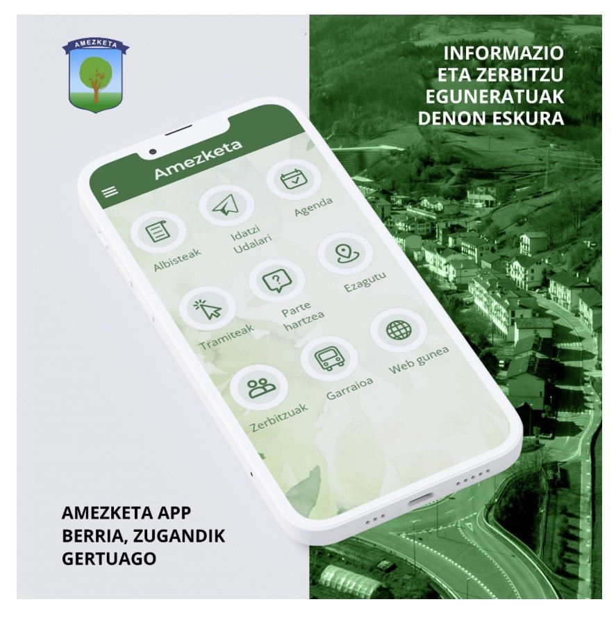 Amezketa App berriaren aurkezpena