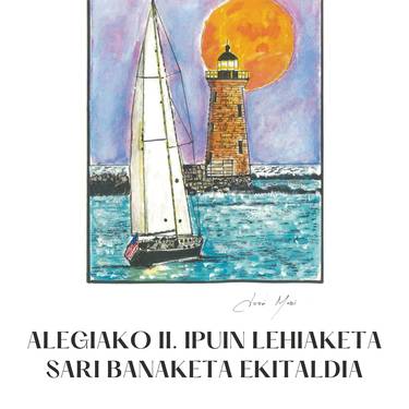 Alegiako II. Ipuin Lehiaketako sari banaketa