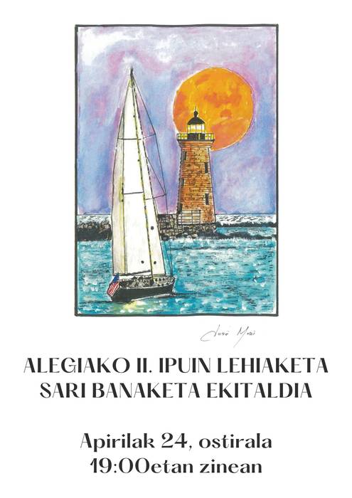 Alegiako II. Ipuin Lehiaketako sari banaketa