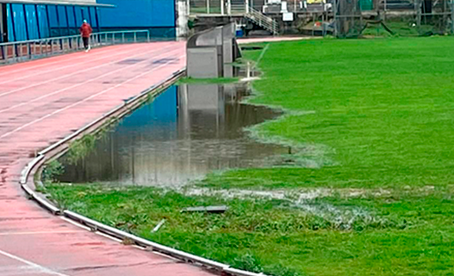 Tolosa CFren  eta Zumaiaren artekoa atzeratuta