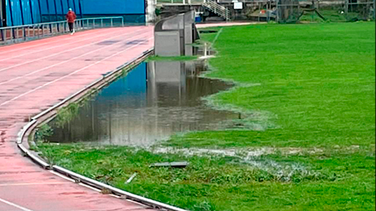 Tolosa CFren  eta Zumaiaren artekoa atzeratuta
