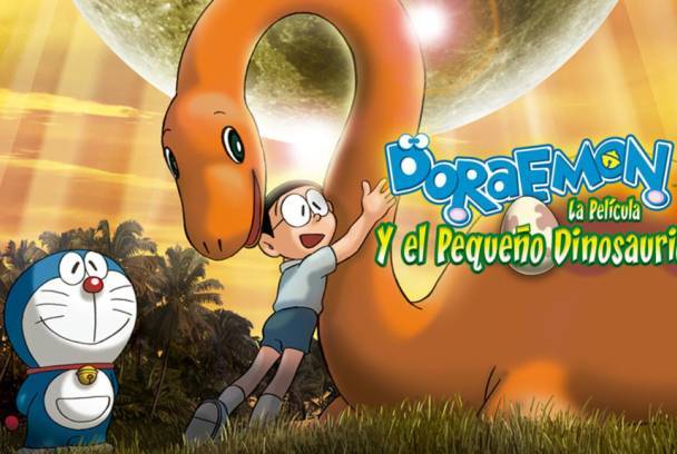 Doraemon eta dinosaurio txikia