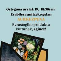 Takilen aurkezpena