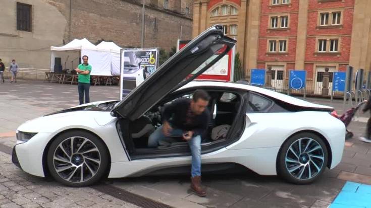 Autoen bilketa ospatu zen Maskarreras-en eskutik