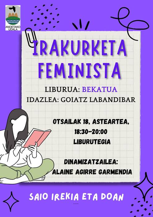 Irakurketa feminista