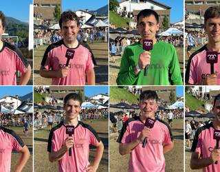 MatxEroek diote…Belauntza Cup-eko txapeldunak