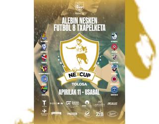 Larunbatean jokatuko da X. Nescup txapelketa
