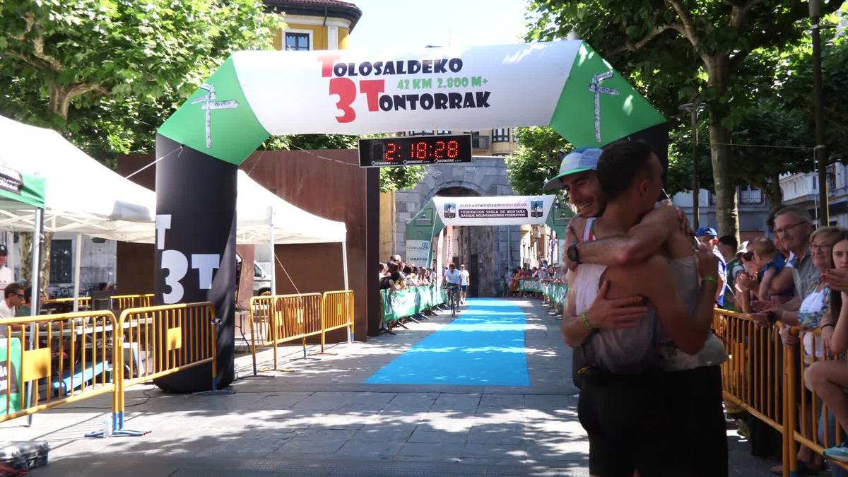 T2T mendi lasterketako irabazleek kontatutakoa - Tolosaldea | 28kanala