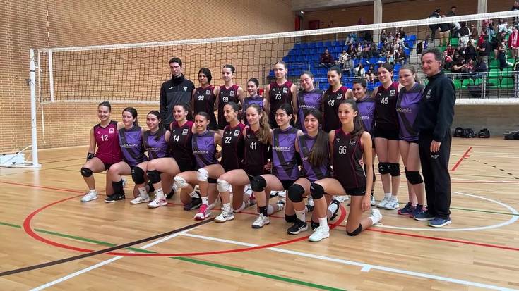 Boleibola nagusi asteburuan