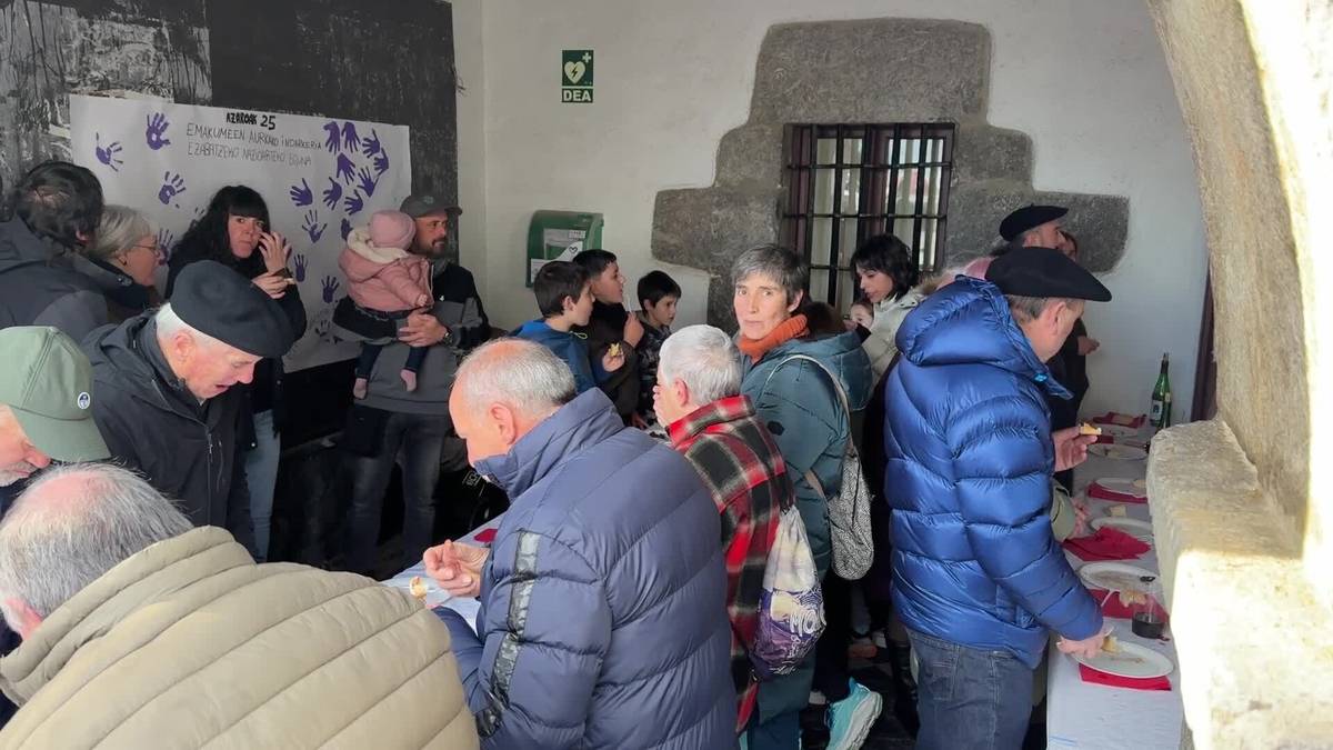 Txerri festa egin dute Abaltzisketan
